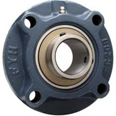 Four Bolt Flange Mount Round Bearing