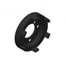 Cap - Clamp - Torque Ring - Rear Stainless Steel