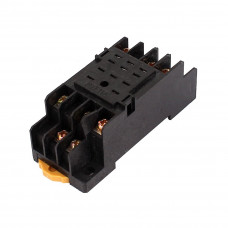 Socket for Compact Spade-Terminal Relay