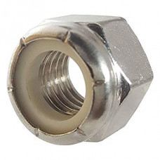 Hex Lock Nut with nylon insert