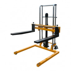 Foot-Operated Lifting Pallet Truck