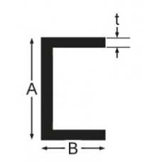 Aluminum Channel 6063-T52