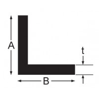 Aluminum Angle 6063-T52