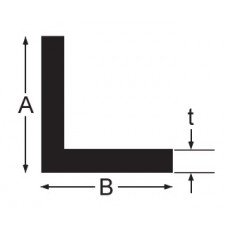 Aluminum Angle 6063-T52