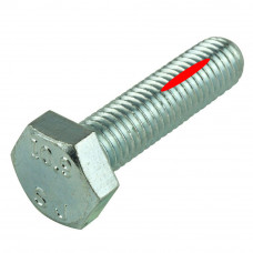 Hex Head Vibration Resistant Screw