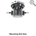 Mounting Bolt Size